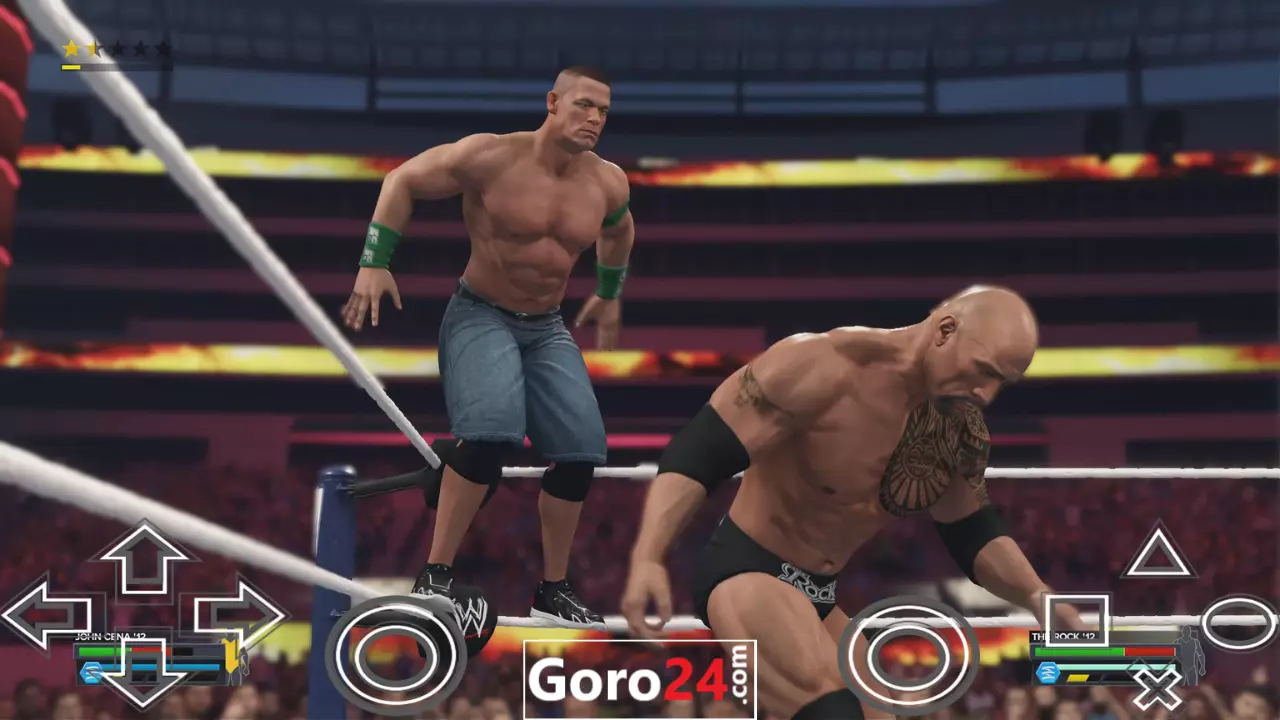 WWE 2K23 PPSSPP Apk Download [Latest Version] For Android