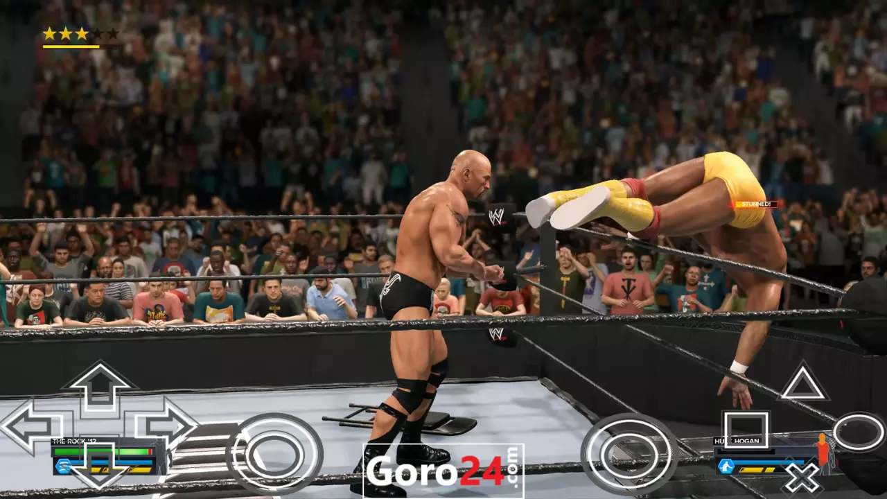 WWE 2K23 PPSSPP Apk Download [Latest Version] For Android