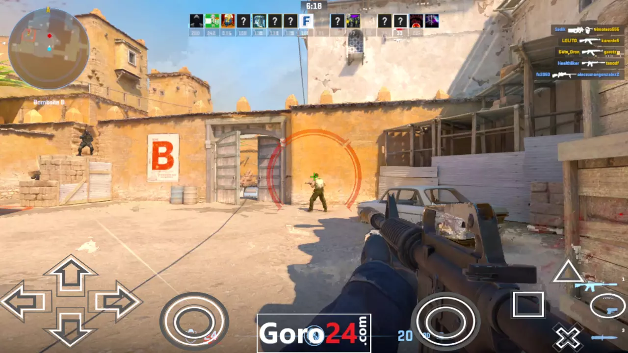 Counter Strike - Téléchargement de l'APK pour Android