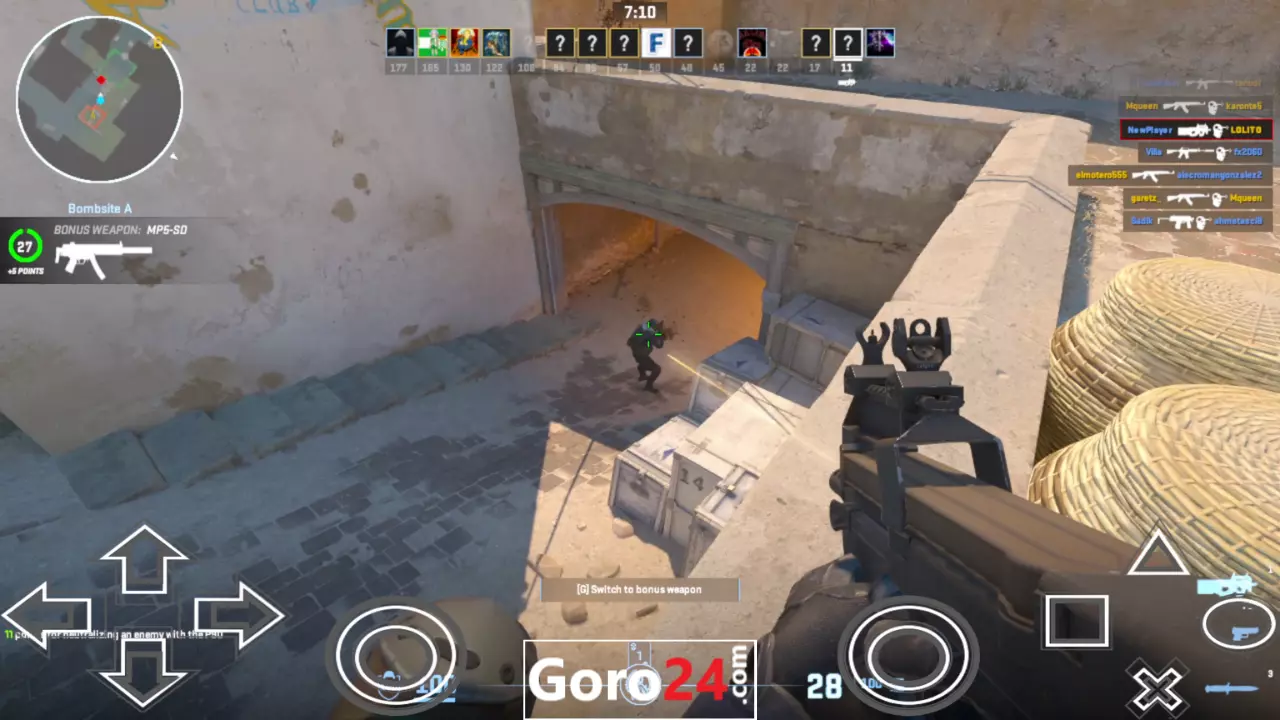 Counter Strike 2 APK 1.2 Free Download Mobile Game